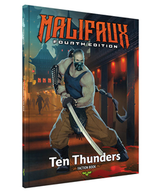 Wyrd Miniatures - WYR Ten Thunders Faction Book 11/00/2025