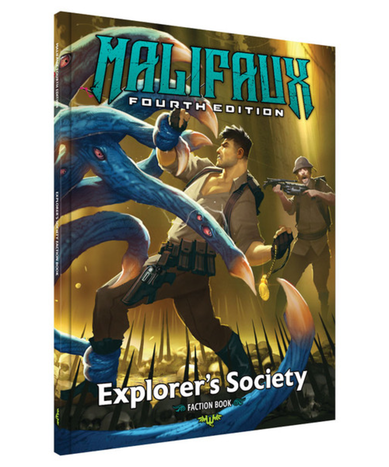 Wyrd Miniatures - WYR Malifaux 4E - Explorer's Society Faction Book