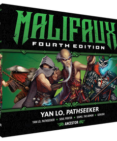 Wyrd Miniatures - WYR Yan Lo, Pathseeker PRESALE 11/00/2025