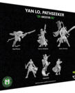 Wyrd Miniatures - WYR Malifaux 4E - Resurrectionists - Yan Lo, Pathseeker