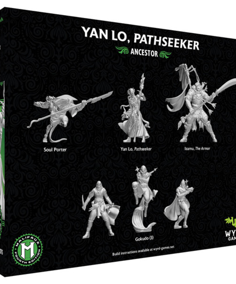 Wyrd Miniatures - WYR Malifaux 4E - Resurrectionists - Yan Lo, Pathseeker