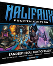 Wyrd Miniatures - WYR Malifaux 4E - Arcanists - Sandeep Desai, Font of Magic