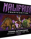 Wyrd Miniatures - WYR Malifaux 4E - Neverborn - Titania, Autumn Queen