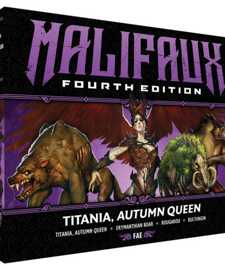 Wyrd Miniatures - WYR Malifaux 4E - Neverborn - Titania, Autumn Queen