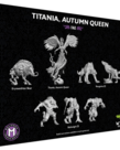 Wyrd Miniatures - WYR Malifaux 4E - Neverborn - Titania, Autumn Queen