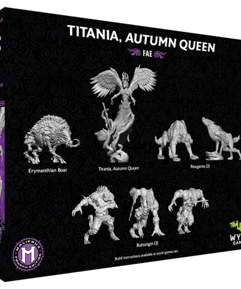 Wyrd Miniatures - WYR Malifaux 4E - Neverborn - Titania, Autumn Queen