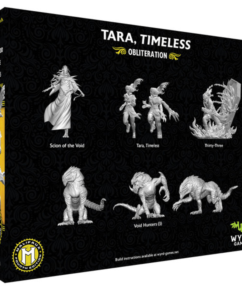 Wyrd Miniatures - WYR Malifaux 4E - Outcasts - Tara, Timeless