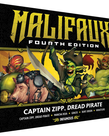 Wyrd Miniatures - WYR PRESALE Malifaux 4E - Outcasts - Captain Zipp, Dread Pirate 05/00/2026