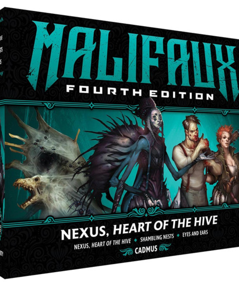 Wyrd Miniatures - WYR Malifaux 4E - Explorers - Nexus, Heart of the Hive