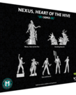 Wyrd Miniatures - WYR Malifaux 4E - Explorers - Nexus, Heart of the Hive