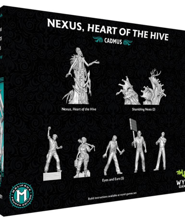 Wyrd Miniatures - WYR PRESALE Malifaux 4E - Nexus, Heart of the Hive 11/00/2025
