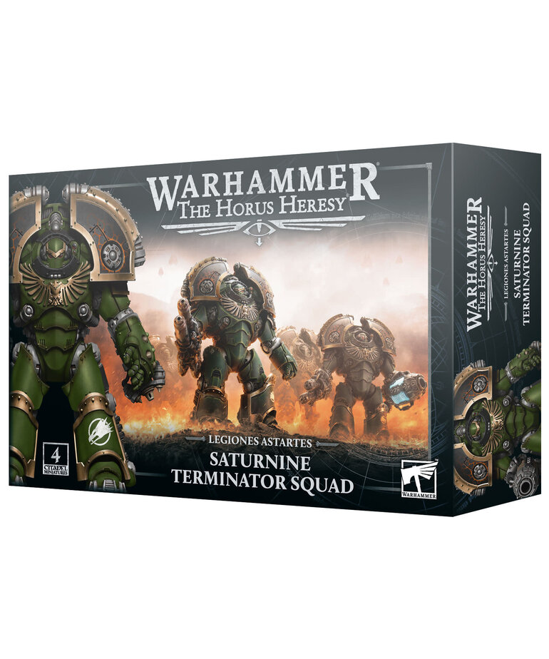 Games Workshop - GAW Warhammer: The Horus Heresy - Legiones Astartes - Saturnine Terminators