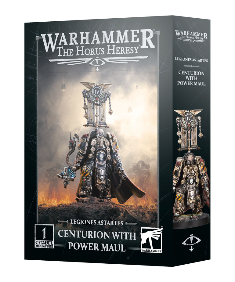 Games Workshop - GAW Warhammer: The Horus Heresy - Legiones Astartes - Centurion w/ Power Maul