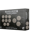 Games Workshop - GAW Warhammer: The Horus Heresy - Age of Darkness - Markers & Tokens