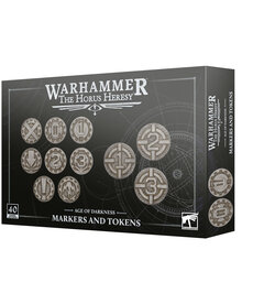 Games Workshop - GAW Age of Darkness - Markers & Tokens