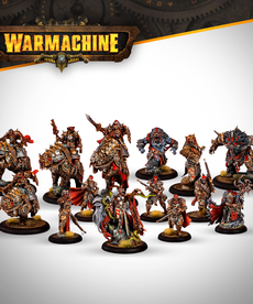 Steamforged Games LTD - STE Khador Old Umbrey Auxiliary Expansion