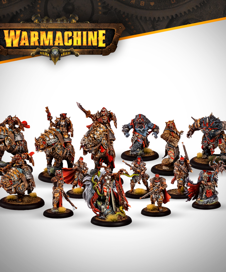 Steamforged Games LTD - STE Warmachine - Khador Old Umbrey Auxiliary Expansion