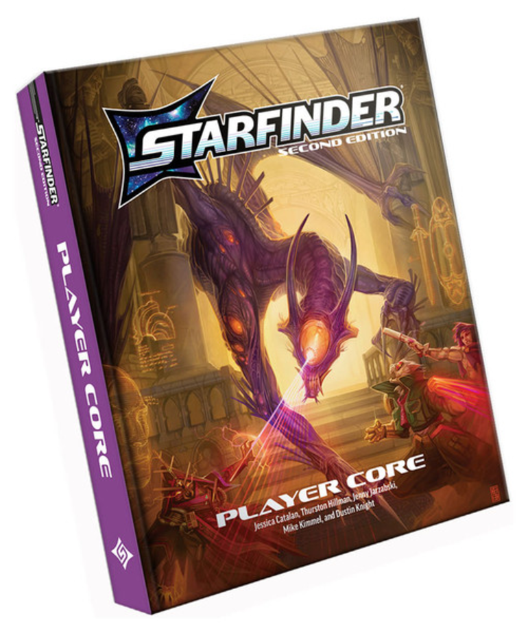 Paizo, Inc. - PZO Starfinder 2E - Player Core