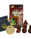 Sirius Dice - SDZ D&D - The Yawning Portal Treasure Pack Random Dice Pack