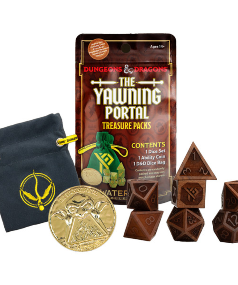Sirius Dice - SDZ D&D - The Yawning Portal Treasure Pack Random Dice Pack