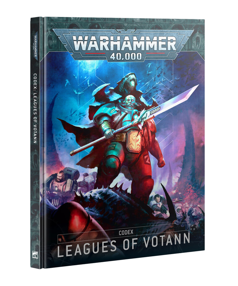 Games Workshop - GAW Warhammer 40K - Codex - Leagues of Votann