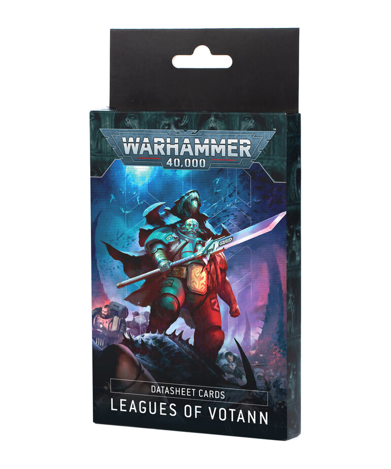 Games Workshop - GAW Warhammer 40K - Datasheet Cards - Leagues of Votann