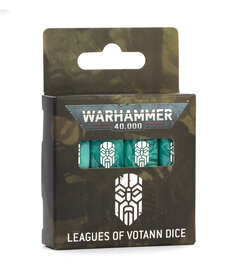 Games Workshop - GAW Leagues of Votann Dice