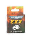 Games Workshop - GAW Warhammer 40K - Salamanders Dice