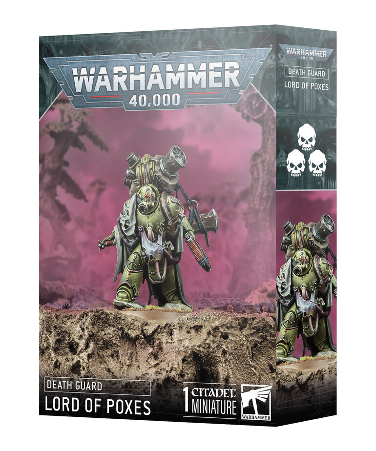 Games Workshop - GAW Warhammer 40K - Death Guard - Lord of Poxes