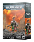 Games Workshop - GAW Warhammer 40K - Salamanders - Vulkan He'stan