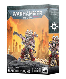 Games Workshop - GAW World Eaters - Slaughterbound