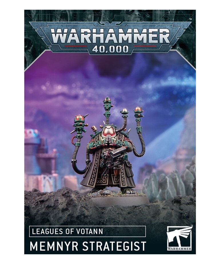 Games Workshop - GAW Warhammer 40K - Leagues of Votann - Memnyr Strategist EXTRA REBATE