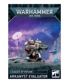 Games Workshop - GAW Leagues of Votann - Arkanyst Evaluator EXTRA REBATE