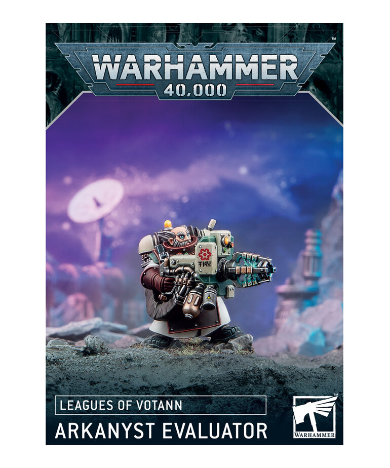 Games Workshop - GAW Warhammer 40K - Leagues of Votann - Arkanyst Evaluator EXTRA REBATE