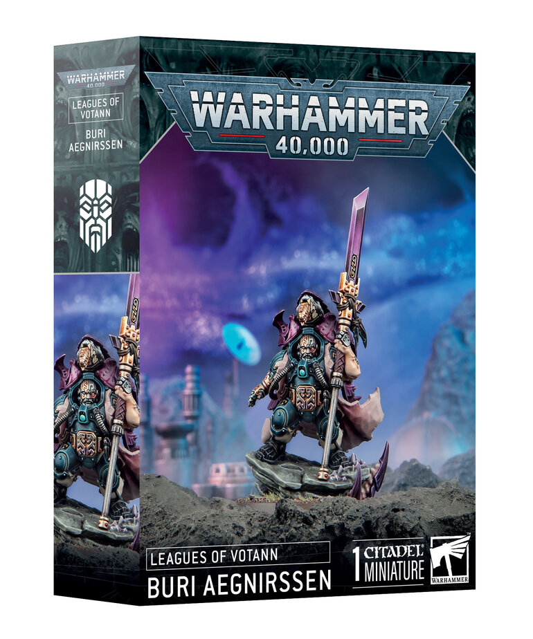 Games Workshop - GAW Warhammer 40K - Leagues of Votann - Buri Aegnirsson