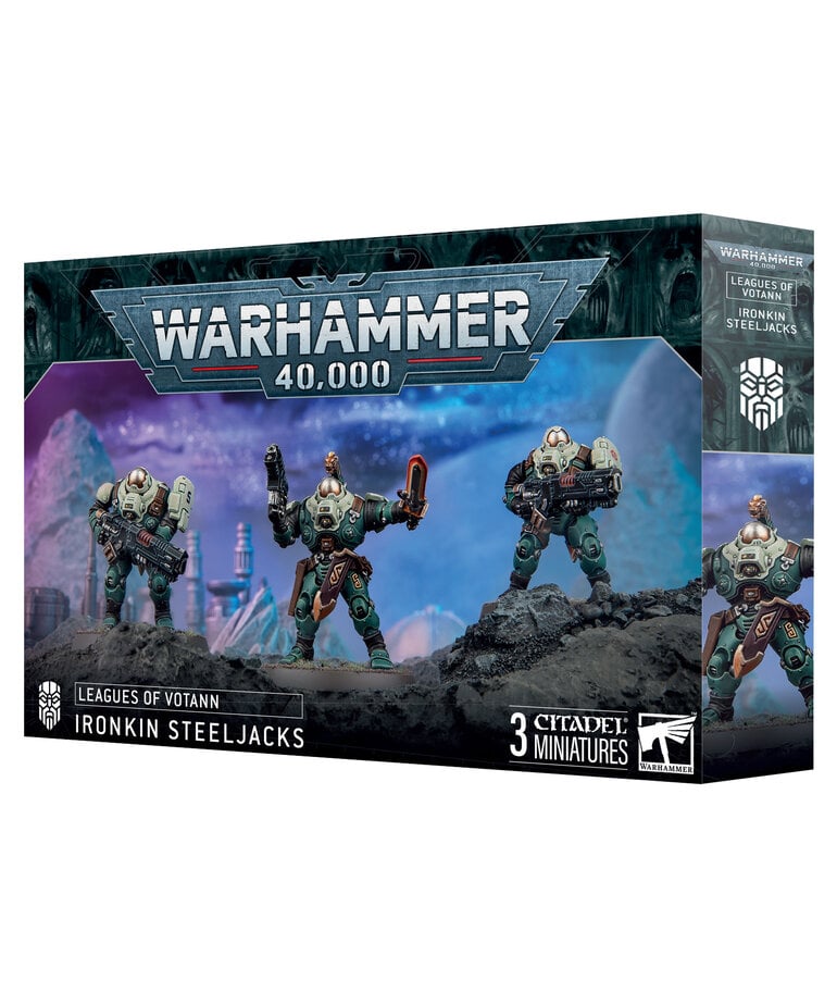 Games Workshop - GAW Warhammer 40K - Leagues of Votann - Ironkin Steeljacks