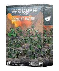 Games Workshop - GAW Combat Patrol - Salamanders