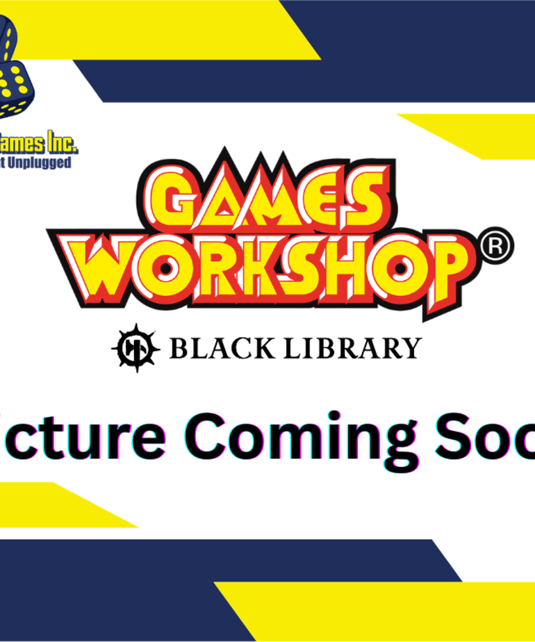 Games Workshop - GAW Black Library - The Lords of Silence (Illustrated Hardback)