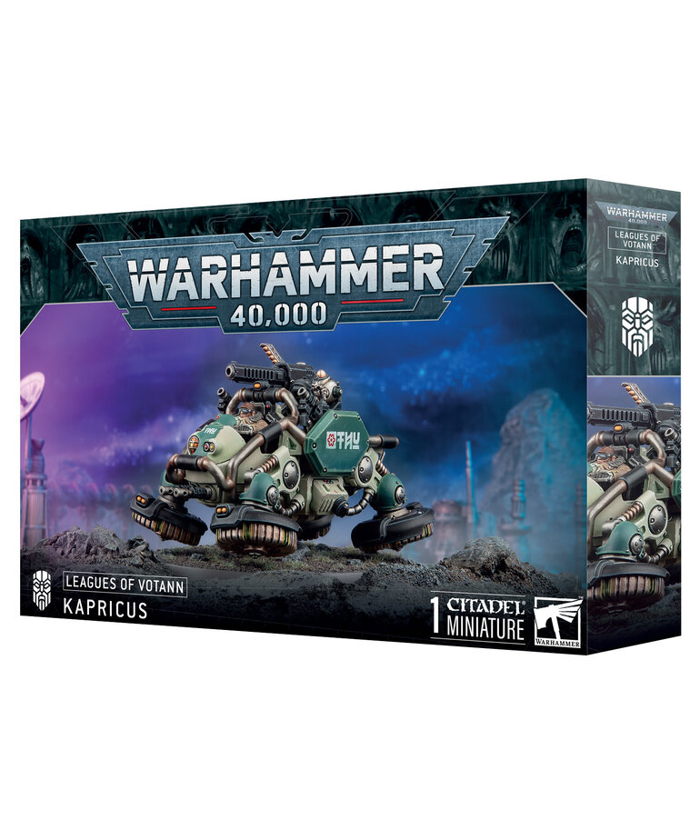 Games Workshop - GAW Warhammer 40K - Leagues of Votann - Kapricus