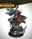 Steamforged Games LTD - STE Warmachine - Khador Winter Korps - Kapitan Yana Kovoskiy