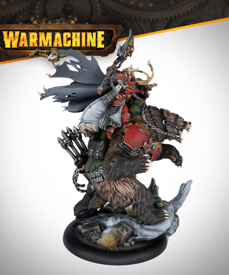 Steamforged Games LTD - STE Warmachine - Khador Winter Korps - Kapitan Yana Kovoskiy