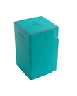 Gamegenic - GG Gamesgenic - Watchtower 100+ XL Covertible Deck Box - Teal/Pink