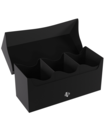 Gamegenic - GG Gamegenic - Triple Deck Holder 300+ XL - Black