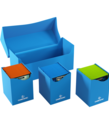 Gamegenic - GG Gamegenic - Triple Deck Holder 300+ XL - Blue