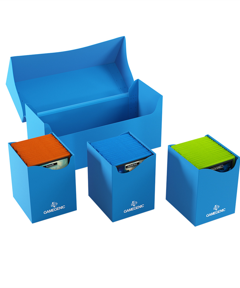 Gamegenic - GG Gamegenic - Triple Deck Holder 300+ XL - Blue