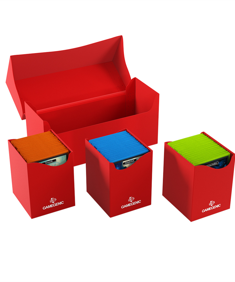 Gamegenic - GG Gamegenic - Triple Deck Holder 300+ XL - Red