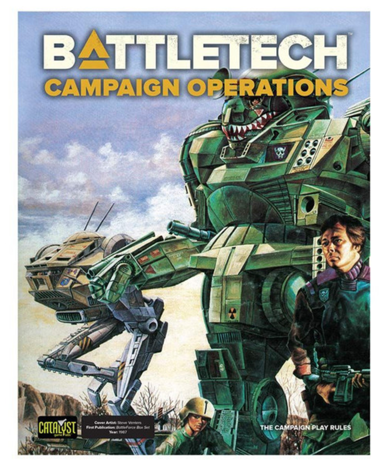 Catalyst Game Labs - CYT BattleTech - Campaign Operations (Refresh)
