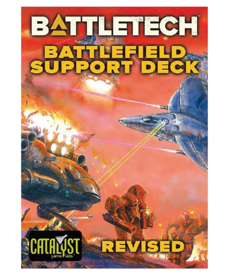 Catalyst Game Labs - CYT BattleTech - Battlefield Support Deck (Revised)