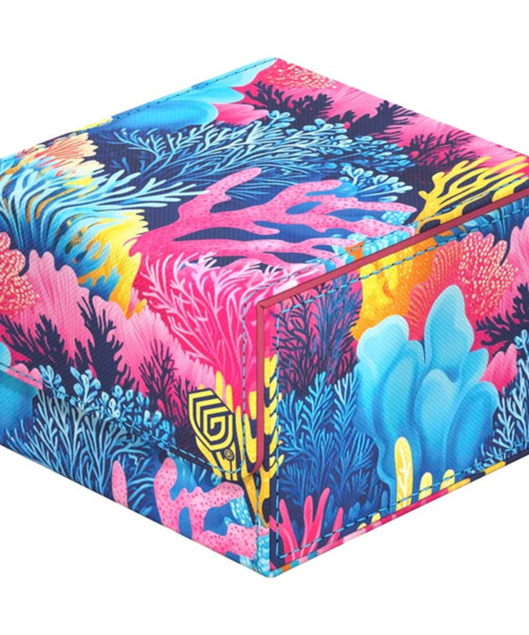 Ultimate Guard - Deck Box - Sidewinder 133+ - Coral Places