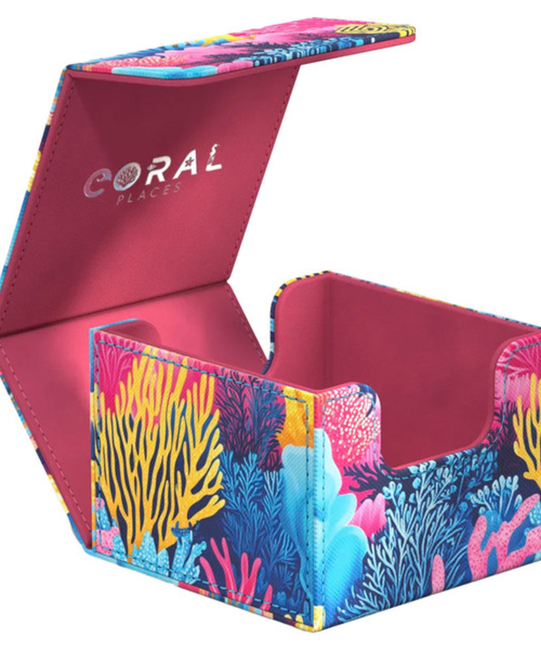 Ultimate Guard - UGD Ultimate Guard - Deck Box - Sidewinder 133+ - Coral Places - Coral Garden